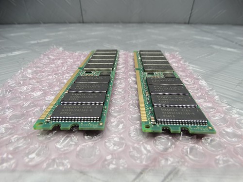 Hynix 2GB DDR 266MHz CL2.5 ECC Server-Ram PC2100R-25330 (Lot of 2) - Picture 9 of 10