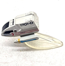 1994 Federation Shuttle Micro Machine Star Trek The Next Generation Micromachine