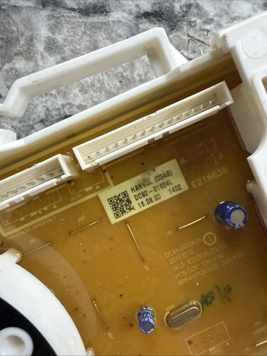 Samsung Washer Display Control Board With Main Board P# DC92-01624L FREE SHIP!!! - Picture 12 of 24