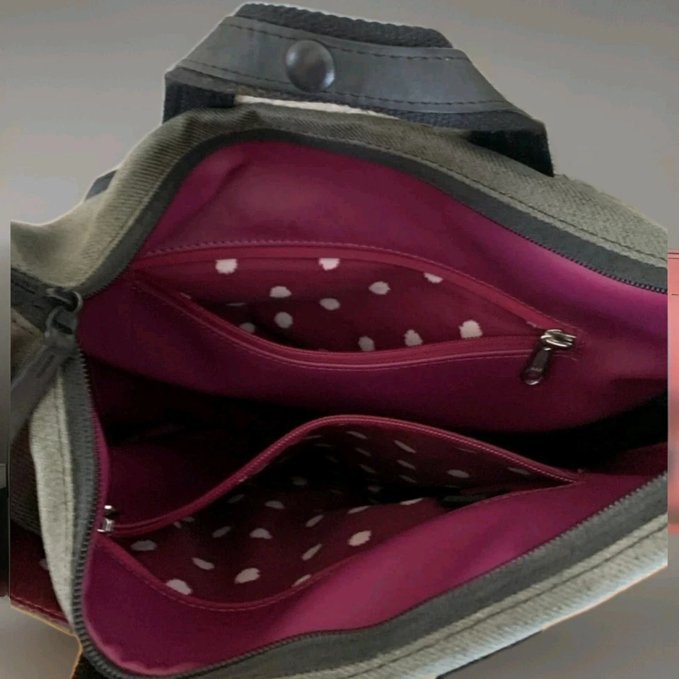 Timbuk2 углерода Moraga наплечная сумка корзина велосипед Messenger сумочка PB - Изображение 3 из 4