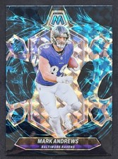 2024 Panini Mosaic Mark Andrews #18 Genesis SSP Case Hit Ravens NM+