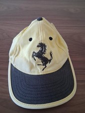 vintage Ferrary Yellow hat