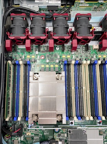 HPE ProLiant DL360 Gen9 Server, E5-2609 V3 CPU, 8GB RAM, No HDD/PS - Picture 6 of 8