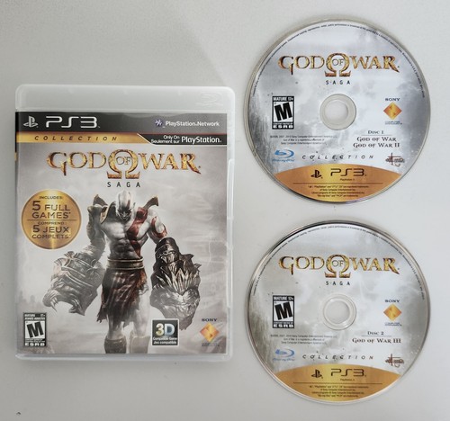 God of War Saga Collection Sony PlayStation 3 PS3