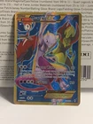 Pokémon Mewtwo EX TCG Full Art Holo Card 163/162 XY Breakthrough Secret Rare HP