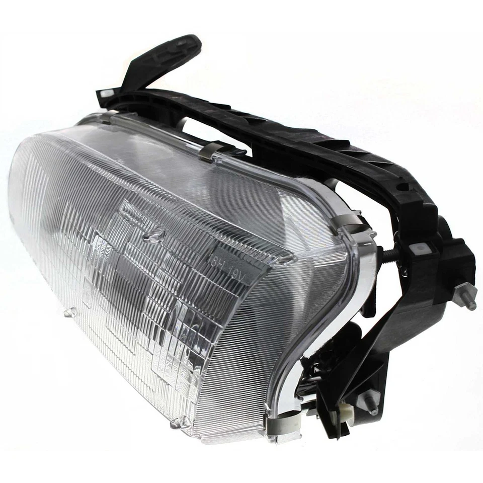 Left and Right Headlights For Geo Prizm 1993-1997 Halogen with Bulb(s) Base LSi - Image 4 of 4