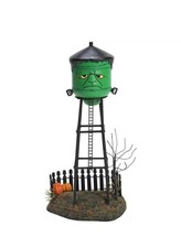 Dept 56 Halloween Village Accessories Frankenstein's Water Tower 6007706 MIP
