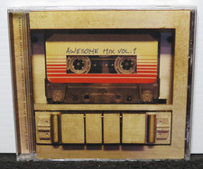 GUARDIANS OF THE GALAXY AWESOME MIX VOL 1 CD COMPACT DISC TESTED