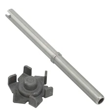 Water Pump Impeller & Shaft for Honda Many Rancher 420, Foreman 500, Pioneer 500