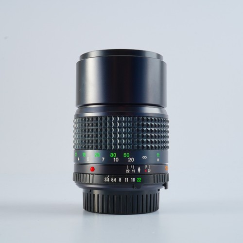 VERY GOOD MINOLTA MD Tele Rokkor 135mm F/3.5 Prime Lens - Picture 8 of 22