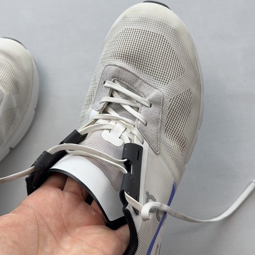 On Cloud Cloudrift Herren Größe 12,5 weiß kobaltblau Laufen Gehen Turnschuhe Fitnessstudio - Bild 10 von 11