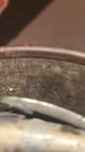 German SS helmet m-35 single logo. Authenticity guaranteed — photo 4