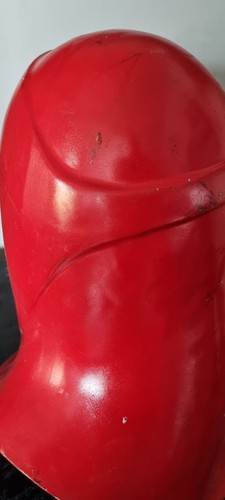 Star Wars Emperor’s Royal Guard Helmet Fibreglass (Project) - Bild 8 von 10