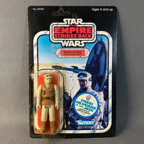 STAR WARS VINTAGE | Hoth Rebel Soldier | SEALED BLISTER | MOC | Kenner 1980