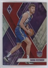 2023-24 Panini Phoenix Rookies Red 131/199 Sasha Vezenkov #274 7n6