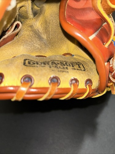 Cooper Diamond Pro 245 Soft Tanned Steerhide 14" Softball Handschuh RHT Vintage LESEN - Bild 16 von 21