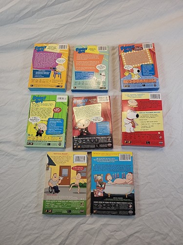 Family Guy DVD LOT VOLUMES 1‐7 & Stewie Griffin Untold Story Seasons 1-7 - Picture 5 of 8