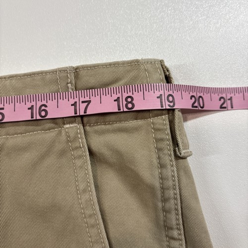 Neu mit Etikett Vintage Polo Jeans Co Ralph Lauren Hose Militärkhaki Herren 36 x 32 Dead Stock - Bild 7 von 10