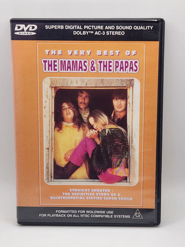 The Very Best of Mamas & the Papas Music Concert DVD - C4 - Picture 1 of 2
