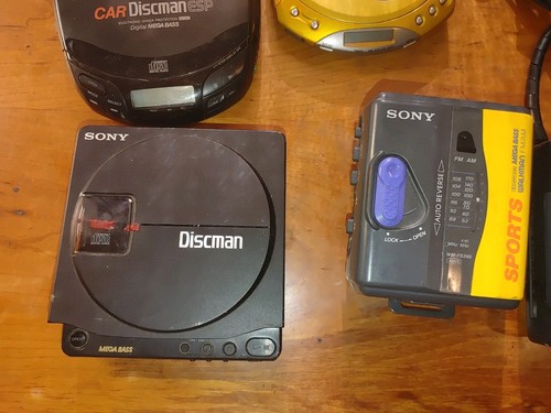 Sony Discmans, Walkmans, And Extras AS IS FOR PARTS REPAIR D-2 CPA-7  - Picture 4 of 15