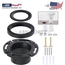 RV Toilet Seal & Flange for Dometic 300 310 320 Toilet Flush Ball & Base Gasket