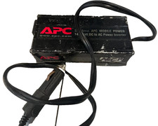 * WORKING APC Mobile Power 140 watt DC/AC Pow...