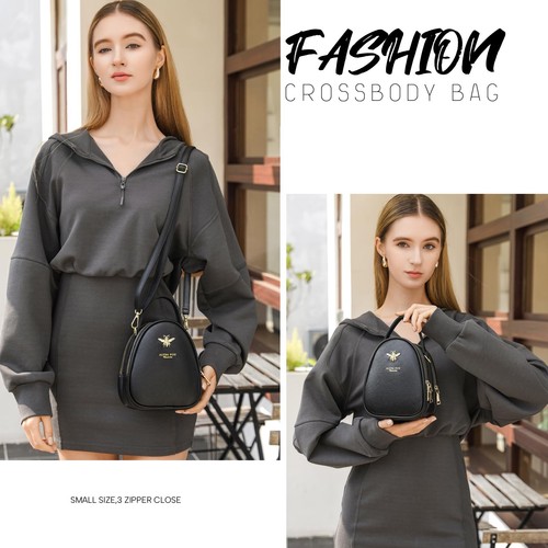 Small Crossbody Bags Shoulder Bag for Women Stylish Ladies Messenger Bags Pur... - Picture 2 of 6