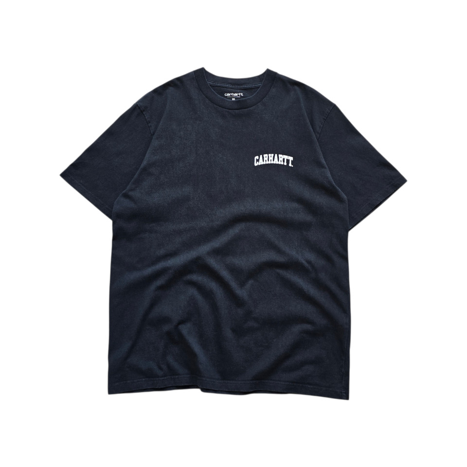 Carhartt WIP University Script Tee T-Shirt Black Mens Large/XL