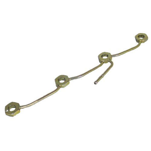 Genuine Fuel Injector Rail Return Spill Pipe  for PAJERO SHOGUN V64W MK3 2.5T - Picture 1 of 6