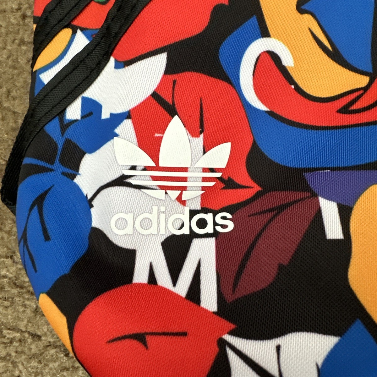 Adidas Originals X Rich MNISI Mini Bucket Backpack Multicolor 3