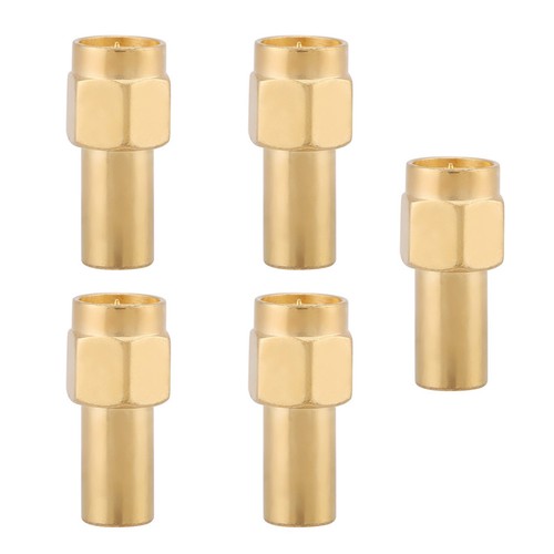 5x SMA Male Connector RF Coaxial Matched Terminator Termination Load 50 Ohm 2W