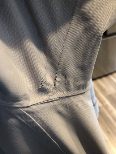 Barbour Womens Rain Coat Jacket Hood Sz US6 UK10 ( Please Read Description) - Bild 3 von 3