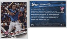 2017 Topps Update Home Run Derby Aaron Judge #US1 Rookie RC