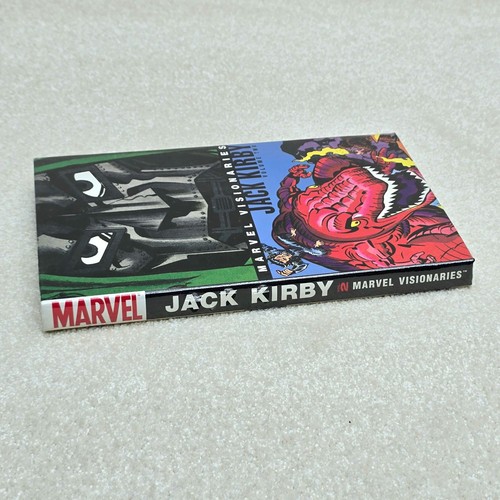 Marvel Visionaries: Jack Kirby Vol 2 (2006) libro copertina rigida nuovo ancora sigillato - Foto 11 di 12