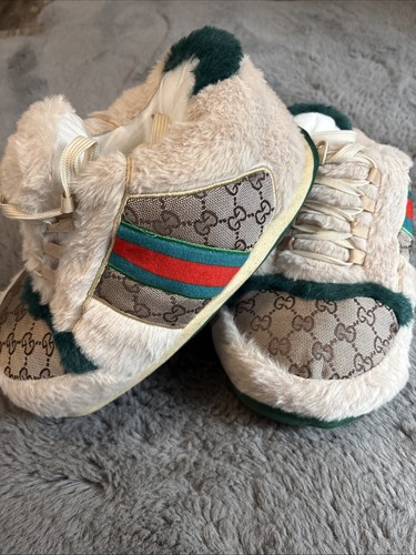 Zapatillas para el hogar unisex Gucci 36-44 nuevas sin etiquetas nunca usadas - Imagen 2 de 14