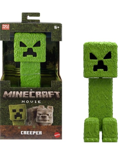 2025 Mattel - A Minecraft Movie 12in/30.48cm Action Figure: CREEPER - Picture 10 of 10
