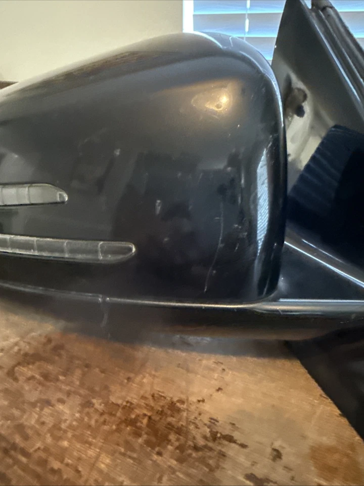 Espejo retrovisor lateral derecho pasajero Mercedes Benz E350 2010-2011-2012-2013 OEM. U Foto 4 de 4