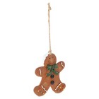  Lebkuchen Baumschmuck Lebkuchenmännchen Deko Weihnachtsbaumdekoration