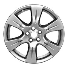 19x7 Painted Medium Smoked Hypersilver Wheel fits 2011-2020 Toyota Sienna
