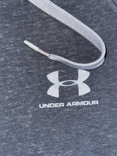 Two UNDER ARMOUR Hooded Shirts ~ Green SS and Black No Sleeves ~ Size XL~Used - Picture 20 of 22