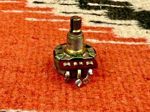1969 Gibson-CTS 500k Potentiometer Les Paul-SG Electric Guitar 1960's #2 - Picture 6 of 8