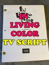 IN LIVING COLOR TV SCRIPT