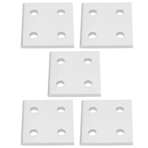 5Pcs 4‑Hole Vertical Connecting Plate For Aluminium Extrusion Profile - Afbeelding 4 van 12