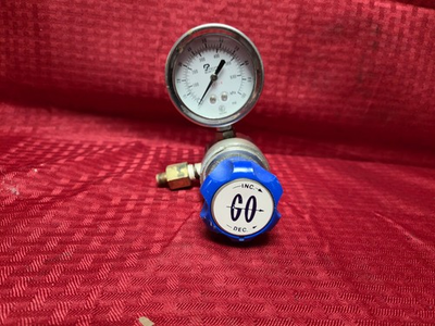 #ad #ad Go Regulator Single Stage PR 1 Pressure Regulator 0 100 102853 $45.00