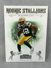 MARSHAWN LLOYD 2024 Contenders Rookie Stallions #24 RC Green Bay Packers Rookie