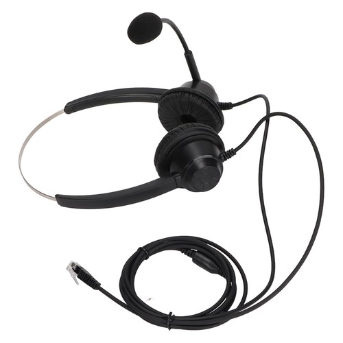 H360DRJ Binaural Phone Headphone Noise Canceling Double Sided Headset For Ca Hot - Afbeelding 13 van 22