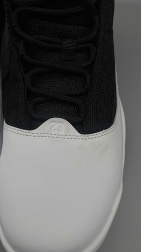Größe 10,5 - Jordan Max Aura 2 White Black Gold - Bild 9 von 9