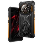 FOSSiBOT F101 PRO 4G Rugged Phone Android Waterproof Mobile Dual Screen Leather