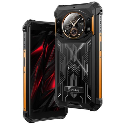 Unlocked 4G Rugged Phone Android Waterproof Mobile Dual Screen FOSSiBOT F101 PRO