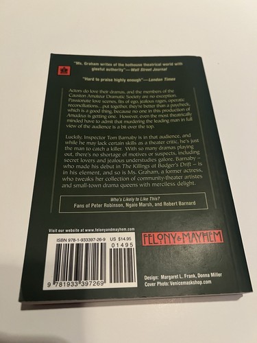 Death of a Hollow Man: Inspector Barnaby #2 by Caroline Graham (Paperback, 2006) - Foto 2 di 4